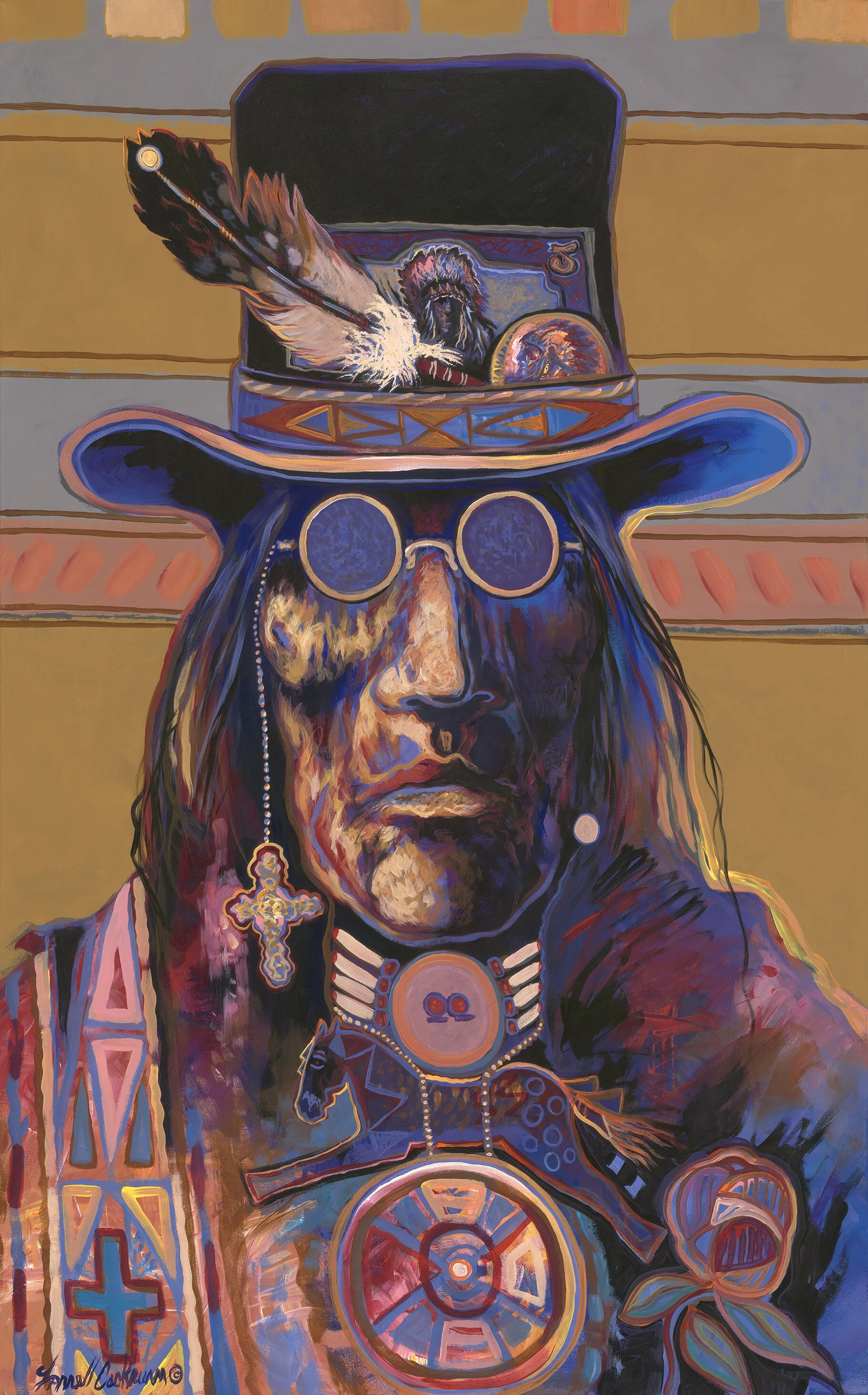 アートオブエンパワリングピープルArt of Empowering People The Adobe Fine Art —Farrell Cockrum—